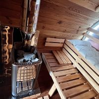 Innenbereich Fasssauna Kronshagen