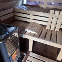 Innenbereich Fasssauna Kronshagen