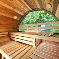 Innen Fasssauna Kronshagen