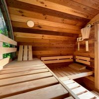 Innen Fasssauna Kronshagen