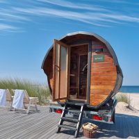 Strand Fasssauna Kronshagen