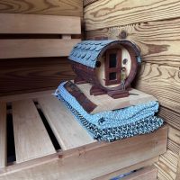 Miniatur Fasssauna Spendendose Fasssauna Kronshagen