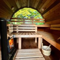 Innen Fasssauna Kronshagen